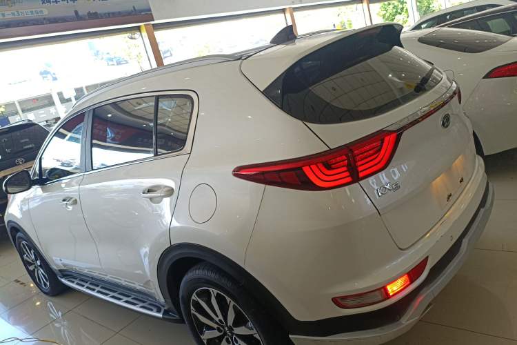 Used Kia KX5 2016 1.6T Automatic Two-Wheel Drive DLX