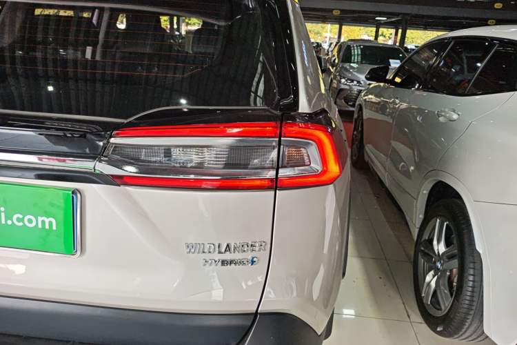 Used Toyota Wildlander 2021 Dual-Engine 2.5L E-CVT Two-Wheel Drive Luxury Edition
