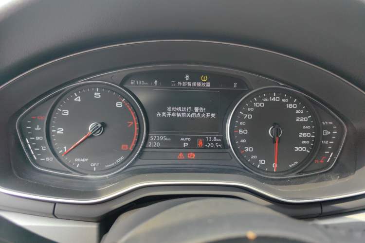 Used Audi A4L 2019 40 TFSI Ambition Version China V Instrument Cluster