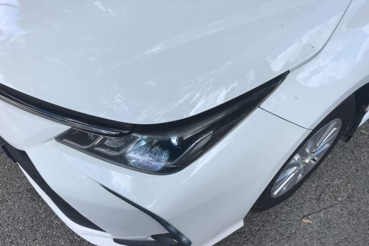 Used Toyota Corolla 2019 1.2T S-CVT GL Pioneer Edition