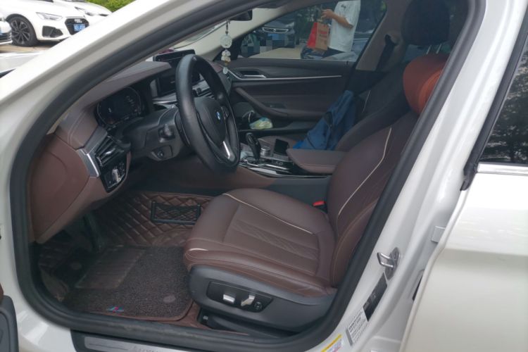 Used BMW 5 Series 2021 530Li Leading Luxury Package
