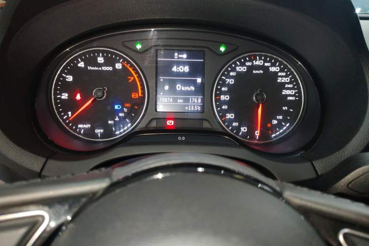 Used Audi A3 2018 30th Anniversary Edition Sportback 35 TFSI Ambition Model Instrument Cluster