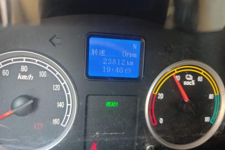 Used Dongfeng Xiaokang EC36 2022 Standard Edition CATL Battery Odometer Close Up