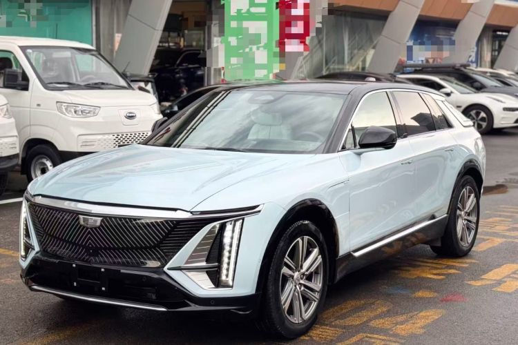 Used Cadillac LYRIQ 2022 Rear-Drive Long-Range Luxury Edition