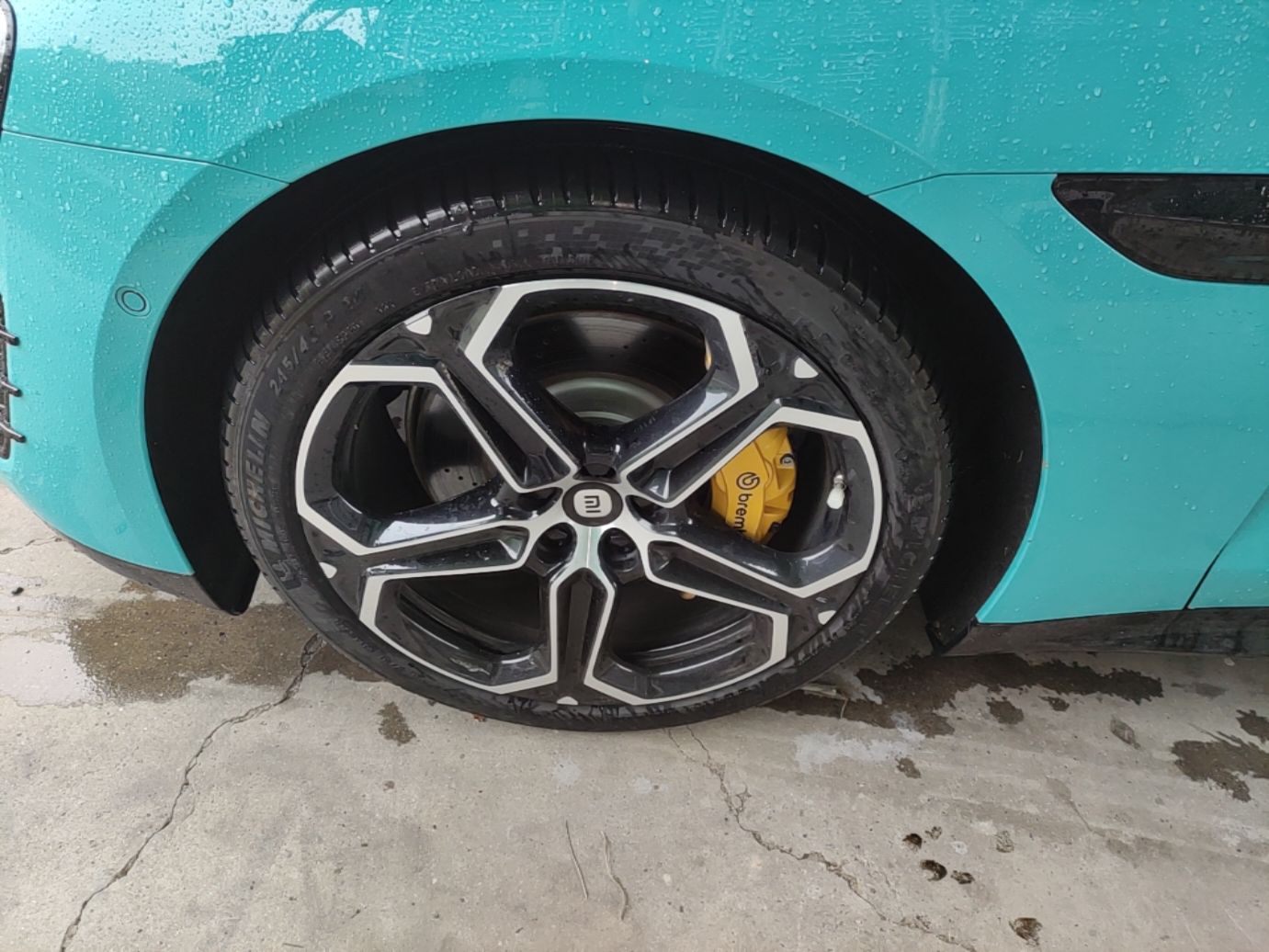 Xiaomi Auto SU7 2024 Four-Wheel Drive Ultra-Long Range Advanced Intelligent Driving Max Edition — снимка 10