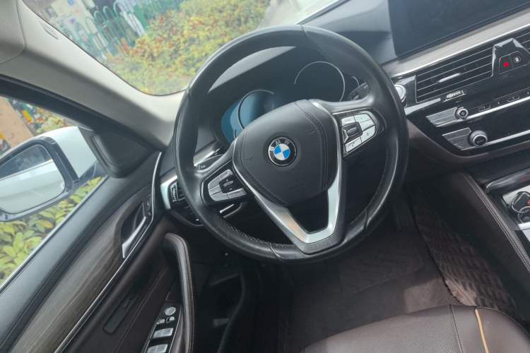Used BMW 5 Series New Energy 2019 530Le Luxury Package Steering Wheel