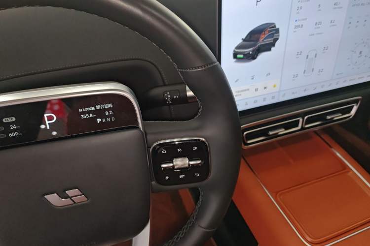 Used Li Auto L9 2023 Pro Model Gear Lever