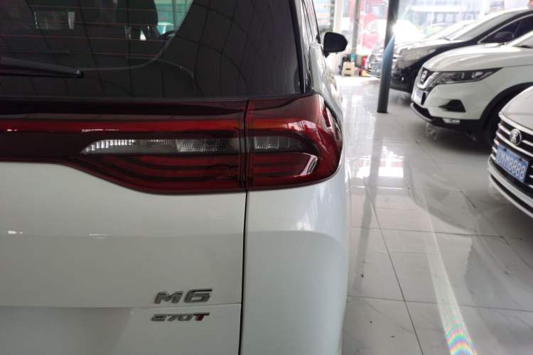 Used GAC Trumpchi M6 2021 270T DCT Luxury Edition (7 Seats)