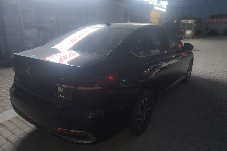 Used Volkswagen Lavida 2024 300TSI DSG Starry Sky Leading Edition
