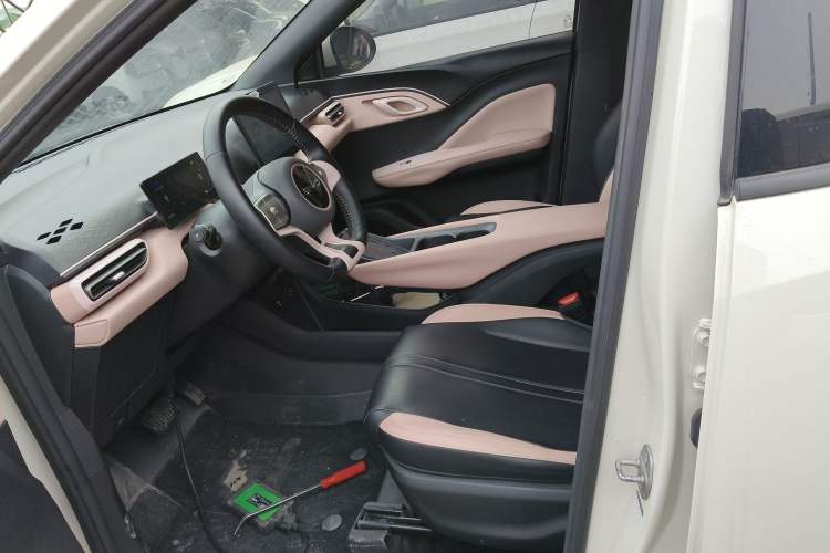 Used BYD Seagull 2023 Free Edition Left Front Seat