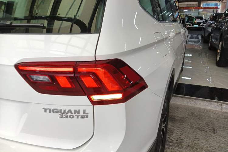 Used Volkswagen Tiguan L 2018 330TSI Automatic Two-Wheel Drive Comfort Edition