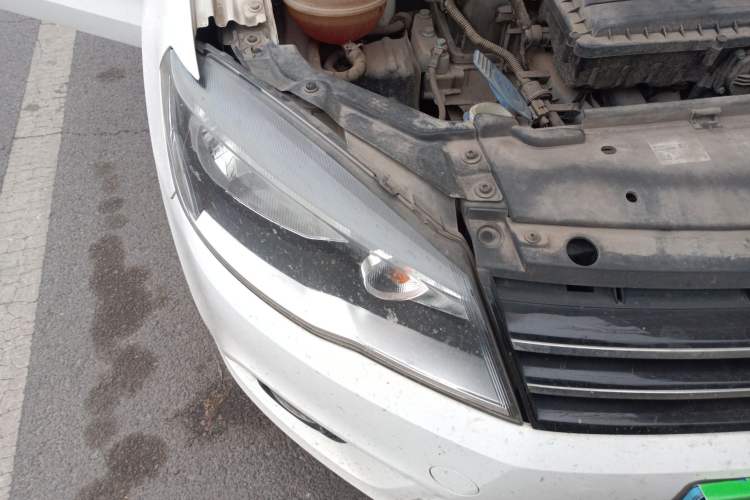 Used Volkswagen Jetta 2015 Zhihui Edition 1.4L Manual Comfort Model
