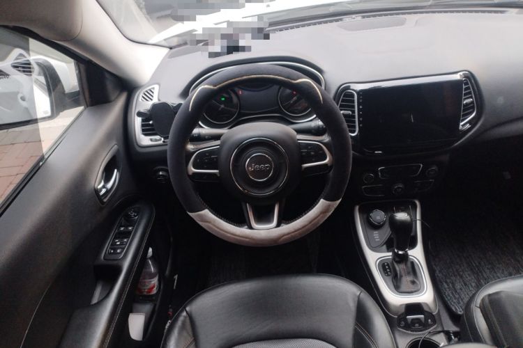 Used Jeep Compass 2017 200T Automatic Family Enjoyment Four-Wheel Drive Edition