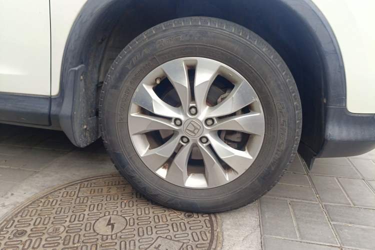 Used Honda CR-V 2013 2.4L two-wheel drive luxury version
