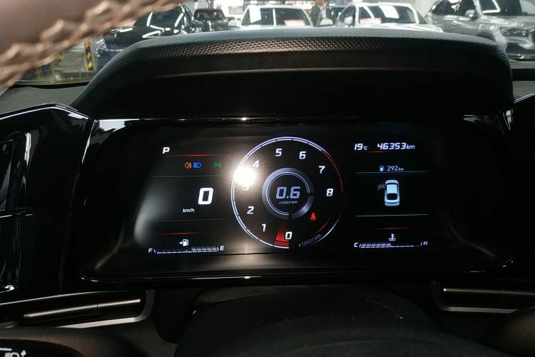 Used Hyundai Elantra 2021 1.5L CVT GLX Elite Edition Instrument Cluster