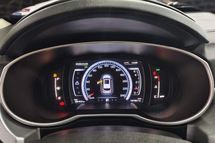 Used Geely Auto Emgrand X7 Sport 2016 1.8TD Automatic ZhiZun Version Instrument Cluster