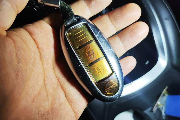 Used Nissan X-Trail 2021 2.0L CVT 2WD XL ITS Comfort Commemorative Edition Vehicle Key