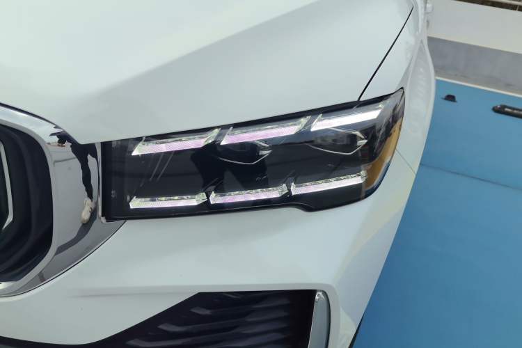 Used Geely Auto Monjaro L 2024 2.0TD High-Power Automatic Two-Wheel Drive Yunqi Version Left Front Headlight