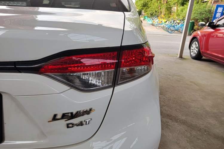 Used Toyota Levin 2022 185T CVT Luxury Edition
