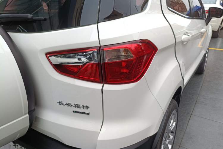 Used Ford EcoSport 2018 EcoBoost 125 Automatic Luxury Edition