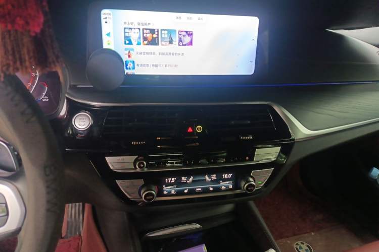 Used BMW 5 Series 2021 530Li Leading Model M Sport Package
