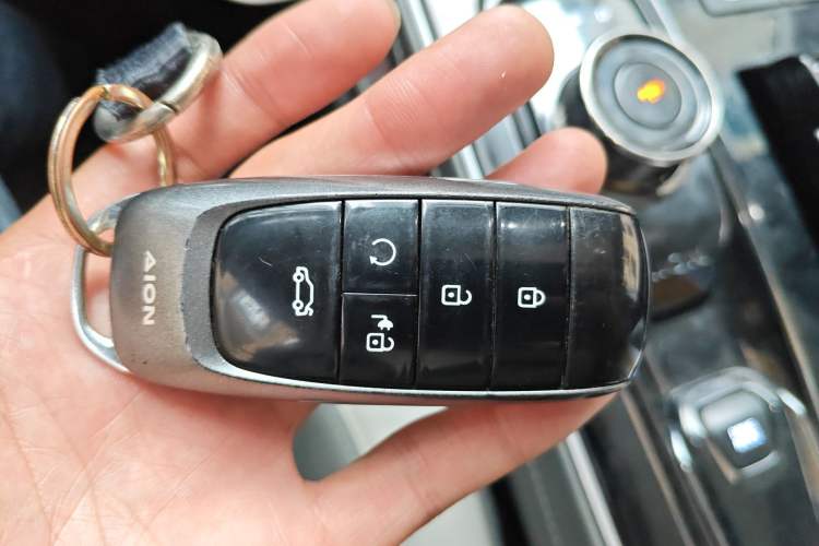 Used AION S Plus 2022 70 Intelligent Edition Vehicle Key