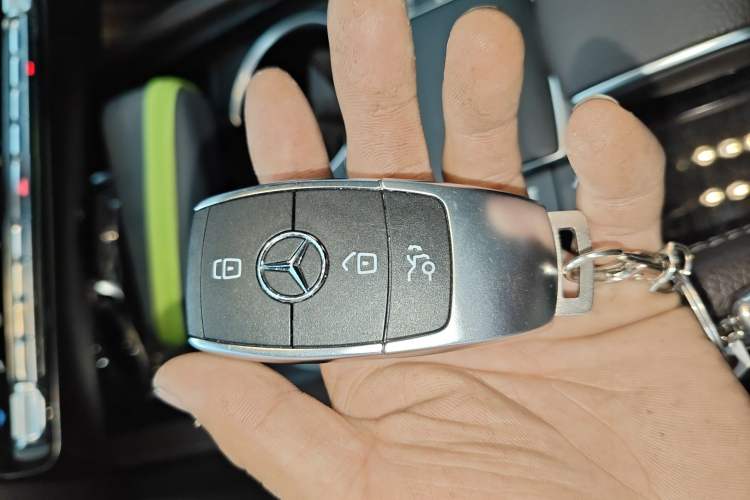 Used Mercedes-Benz GLE 2021 GLE 350 4MATIC Stylish Model Vehicle Key
