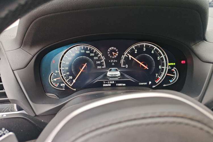 Used BMW X3 2018 xDrive28i M Sport Package China VI Instrument Cluster