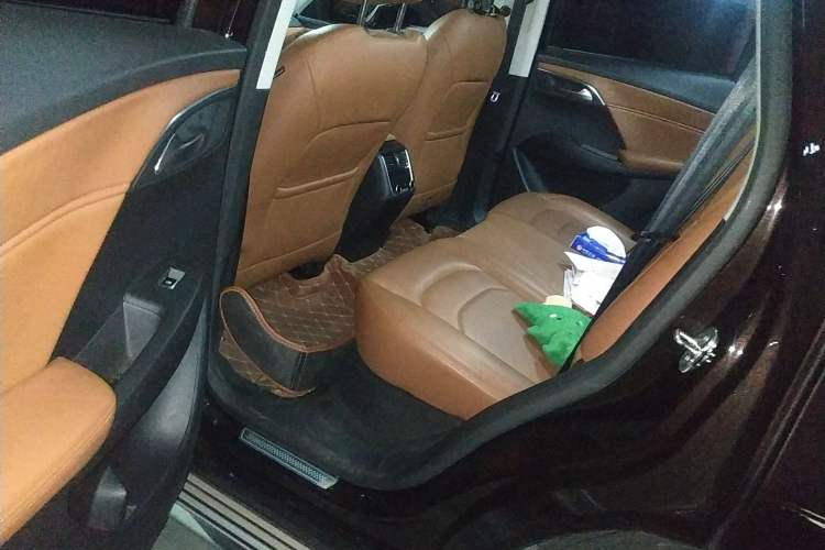 Used BORGWARD BX7 2016 28T 2WD Elite Edition 5-seater
