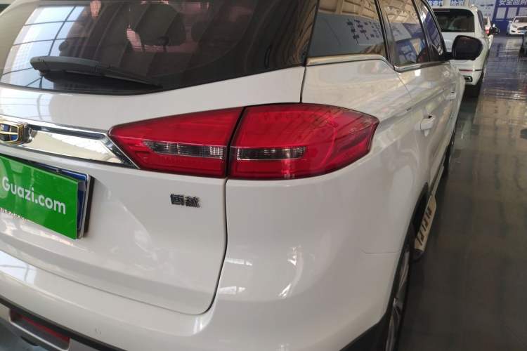 Used Geely Auto Emgrand X7 Sport 2016 1.8TD Automatic Smart Model
