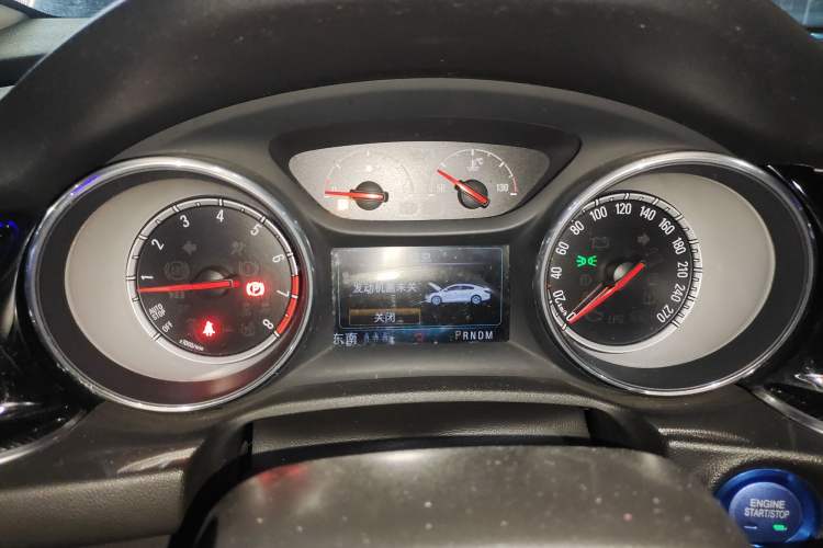 Used Buick Regal 2019 20T Elite Version China VI Standard