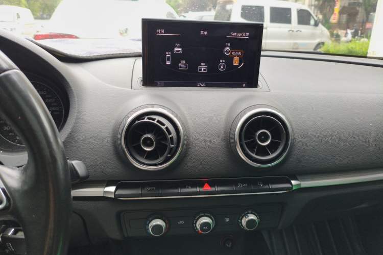 Used Audi A3 2015 Limousine 35 TFSI Millionth Anniversary Intelligent Leading Model Audio And AC Panel