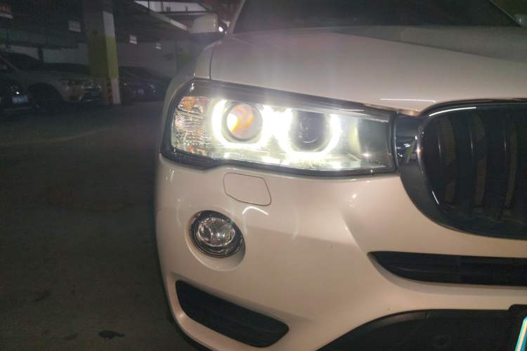 Used BMW X3 2016 sDrive20i