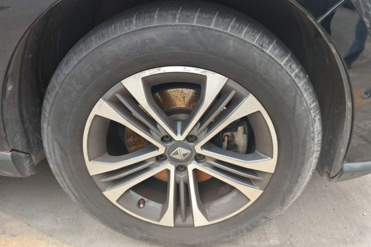 Used BORGWARD BX7 2016 28T Two-Wheel Drive Luxury Version 5 Seats