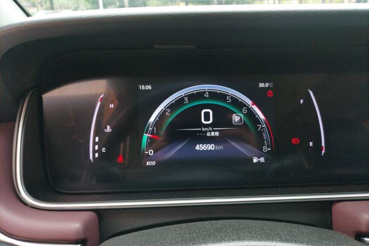 Used GAC Trumpchi M6 2023 PRO 270T DCT Luxury Edition Instrument Cluster