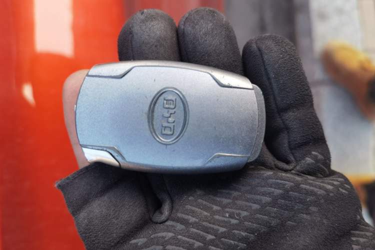 Used BYD Song 2016 Gaishi Edition 1.5TID Automatic Luxury Model