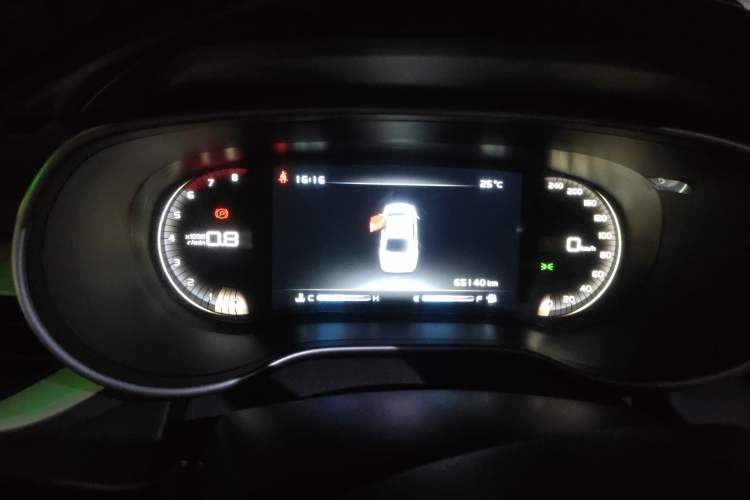 Used Geely Auto Emgrand 2018 1.5L Manual Upward Connect Edition Instrument Cluster