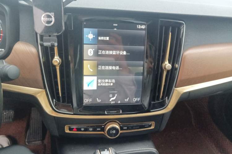 Used Volvo S90 2016 T6 AWD Zhiya Edition Audio And AC Panel