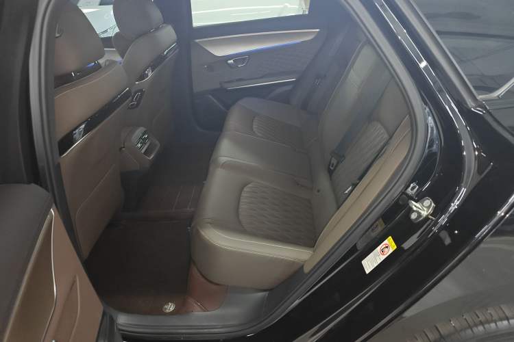 Used BYD Han 2023 EV Champion Edition 605KM Front-Drive Premium Model Left Rear Seat