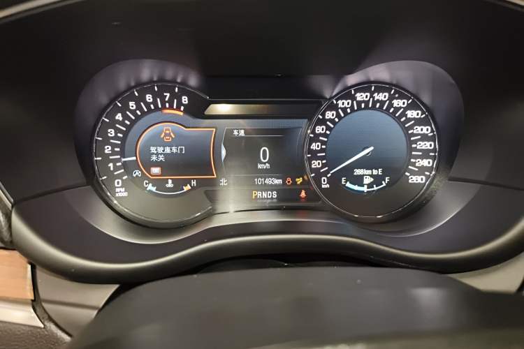 Used Lincoln MKC 2018 2.0T Four-Wheel Drive Zunya Edition