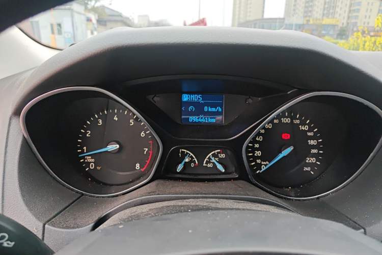 Used Ford Focus 2015 Sedan 1.6L Automatic Trend Model
