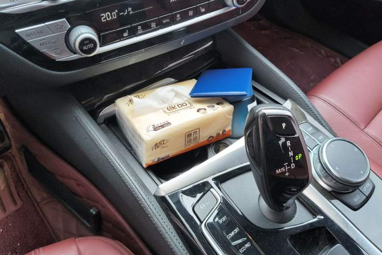 Used BMW 5 Series 2019 530Li Leading Model M Sport Package