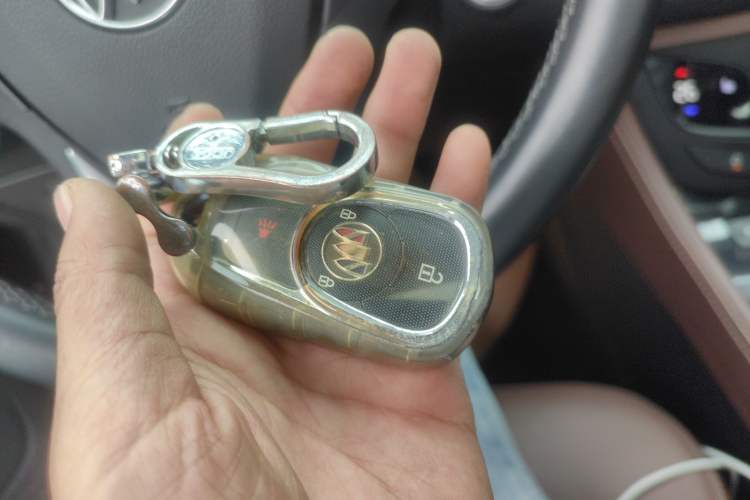 Used Buick Envision 2021 532T Two-Wheel-Drive Elite Version Vehicle Key