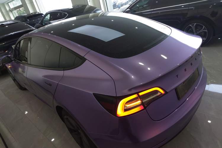 Used Tesla Model 3 2022 Rear-Wheel-Drive Version