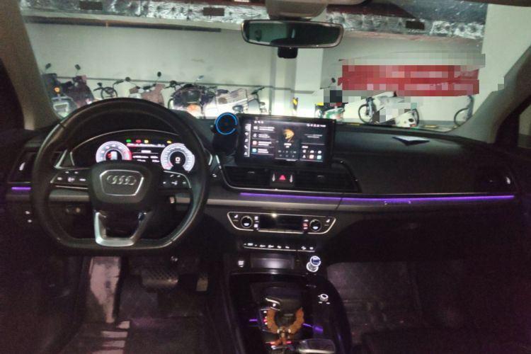 Used Audi Q5L 2022 Updated 40T Luxury Dynamic Edition