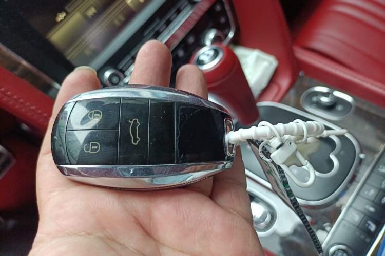 Used Bentley Continental 2016 4.0T GT V8 Standard Edition Vehicle Key