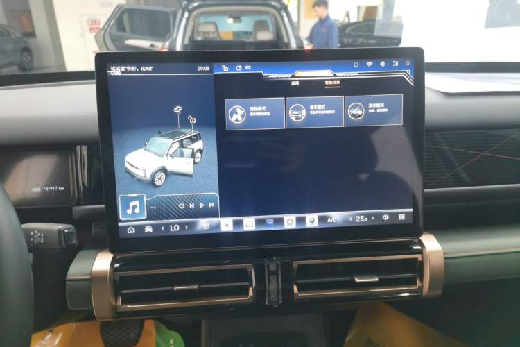 Used iCAR 03 2024 501km Two-Wheel Drive Long-Range Version