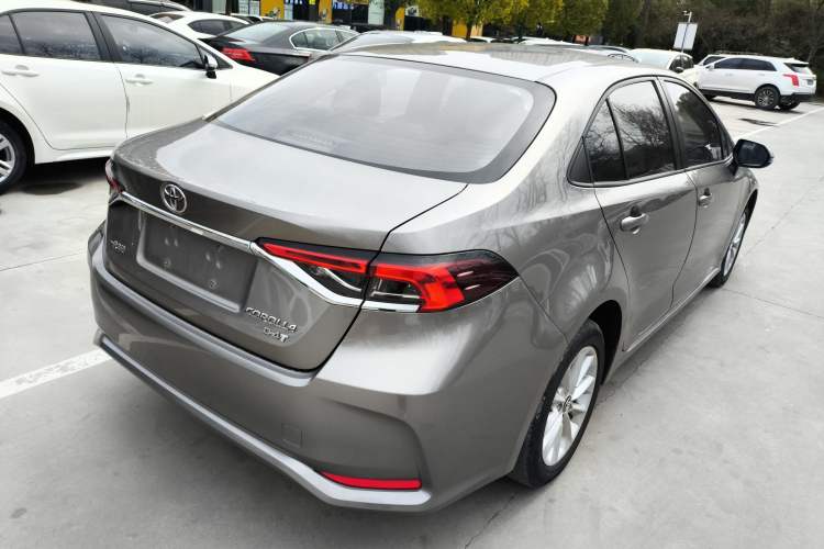 Used Toyota Corolla 2021 1.2T S-CVT Luxury Edition
