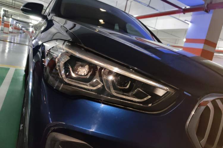 Used BMW X1 2020 sDrive25Li Leading Model Right Front Headlight