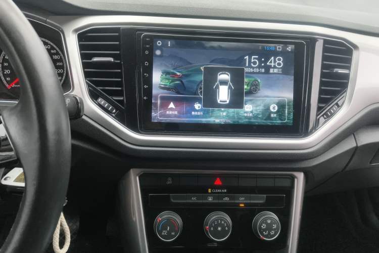 Used Volkswagen T-ROC 2019 230TSI DSG Two-Wheel-Drive Advanced Version China VI Standard
